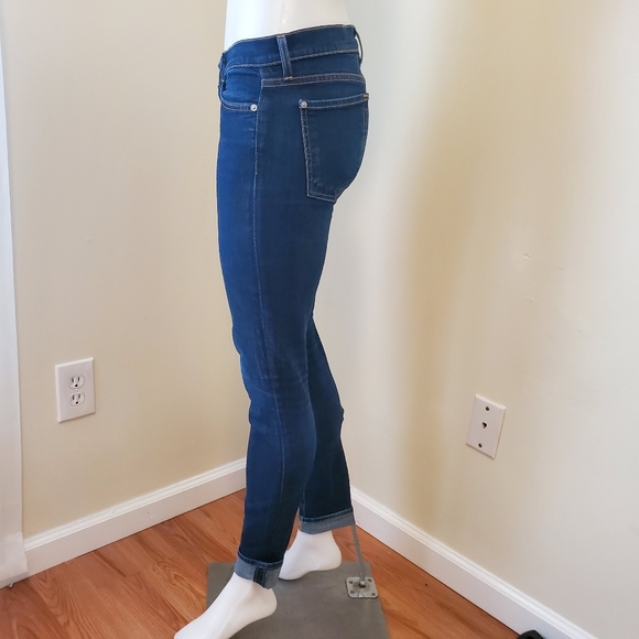 7 For All Mankind "The Skinny" size 27 - Picture 4 of 7